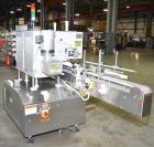 Used Lakso (IMA) Automatic Twin Head Cottoner, Model 300.