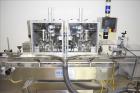 Used Lakso (IMA) Automatic Twin Head Cottoner, Model 300.