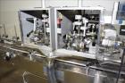 Used Lakso (IMA) Automatic Twin Head Cottoner, Model 300.