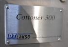 Used Lakso (IMA) Automatic Twin Head Cottoner, Model 300.