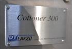 Used- Lakso (IMA) Automatic Twin Head Cottoner, Model 300.