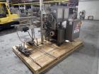 Used- Lakso twin head cotton inserter, model 300, speeds up to 300 bottles/minute, with timing screw and integrated slat con...
