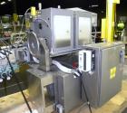 Used Lakso Cottoner 300. Fully automatic twin head cotton inserter capable of speeds up to 300 containers per minute with a maximum cotton weight range of 26 grams per yard and a cut length range of ...