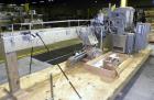 Used Lakso Cottoner 300. Fully automatic twin head cotton inserter capable of speeds up to 300 containers per minute with a maximum cotton weight range of 26 grams per yard and a cut length range of ...