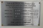 Used Lakso Model 300 Twin-Head Inverted 'U' Cottoner