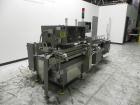 Used Lakso 450 Dual Station Inverted 'U' Cottoner. Machine has (2) cottoning heads for speeds up to 300 bottled per minute (depending on bottle size). Has a worm screw timing/alignment system. Comple...