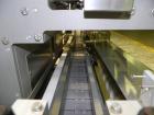Used Lakso 450 Dual Station Inverted 'U' Cottoner. Machine has (2) cottoning heads for speeds up to 300 bottled per minute (depending on bottle size). Has a worm screw timing/alignment system. Comple...