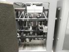Used Lakso 450 Dual Station Inverted 'U' Cottoner. Machine has (2) cottoning heads for speeds up to 300 bottled per minute (depending on bottle size). Has a worm screw timing/alignment system. Comple...