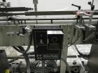 Used Lakso 450 Dual Station Inverted 'U' Cottoner. Machine has (2) cottoning heads for speeds up to 300 bottled per minute (depending on bottle size). Has a worm screw timing/alignment system. Comple...