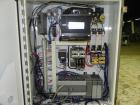 Used Lakso 450 Dual Station Inverted 'U' Cottoner. Machine has (2) cottoning heads for speeds up to 300 bottled per minute (depending on bottle size). Has a worm screw timing/alignment system. Comple...