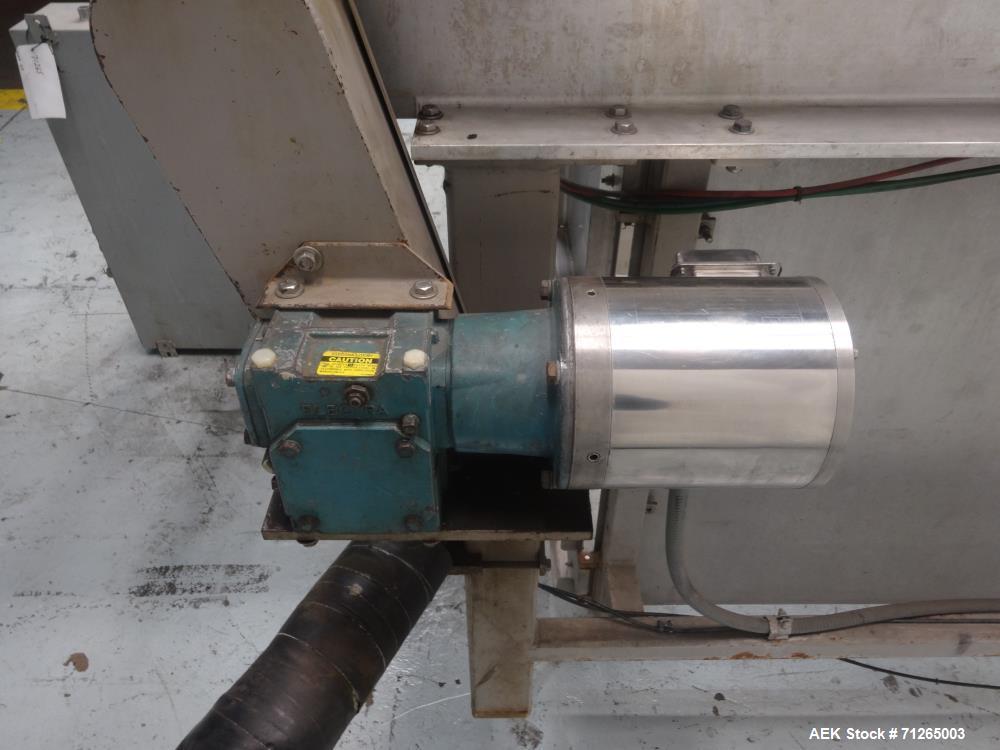 Used Busse Brothers Model GBD1 Semi Automatic Bulk Glass Depalletizer
