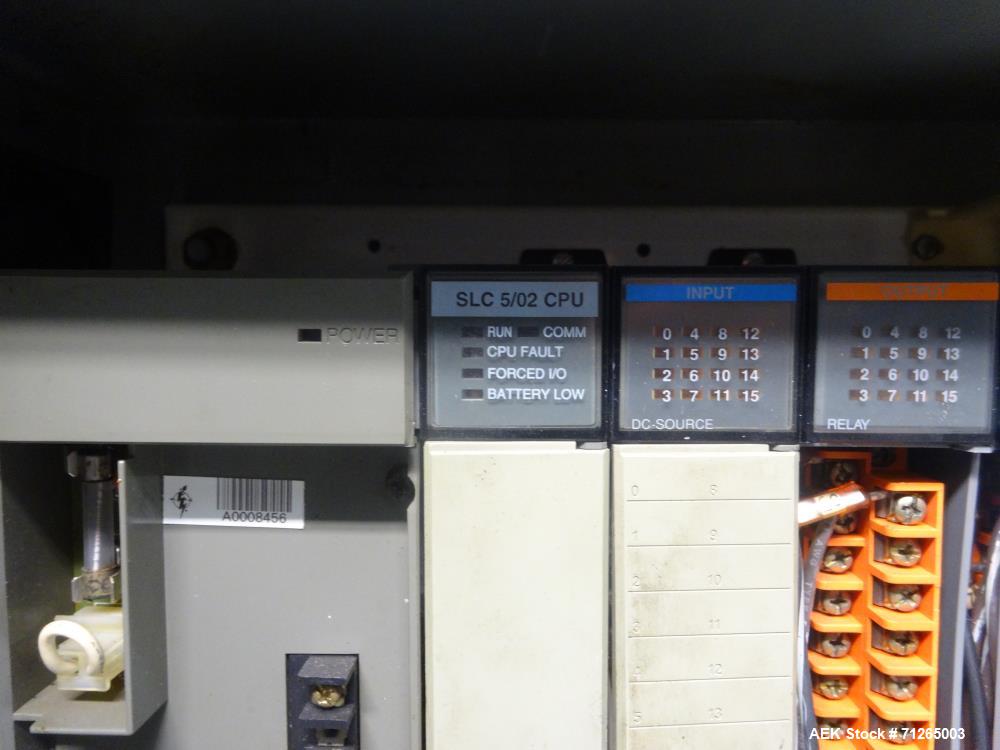 Used Busse Brothers Model GBD1 Semi Automatic Bulk Glass Depalletizer