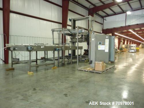 Used Priority One ProPal XL Low-Level Bulk Depalletizer