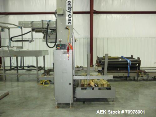 Used Priority One ProPal XL Low-Level Bulk Depalletizer