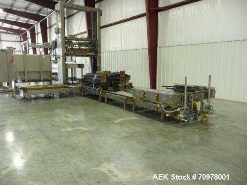 Used Priority One ProPal XL Low-Level Bulk Depalletizer