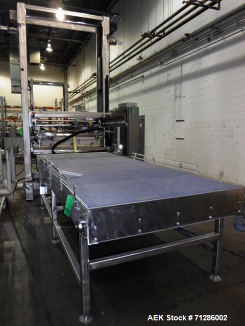 Used PRIORITY ONE Depalletizer