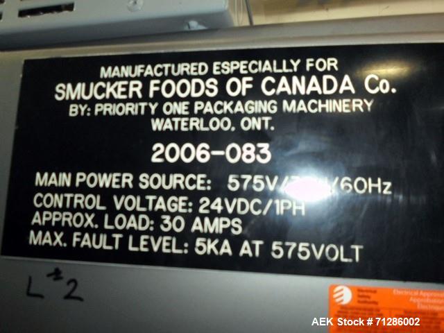 Used PRIORITY ONE Depalletizer