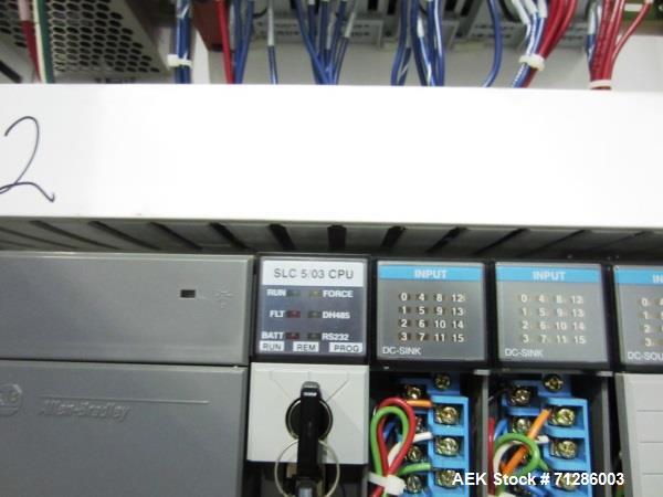 Used Priority One Depalletizer Model Xodus, low level discharge