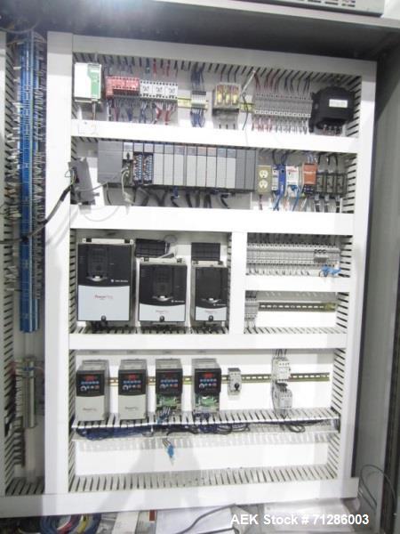 Used Priority One Depalletizer Model Xodus, low level discharge