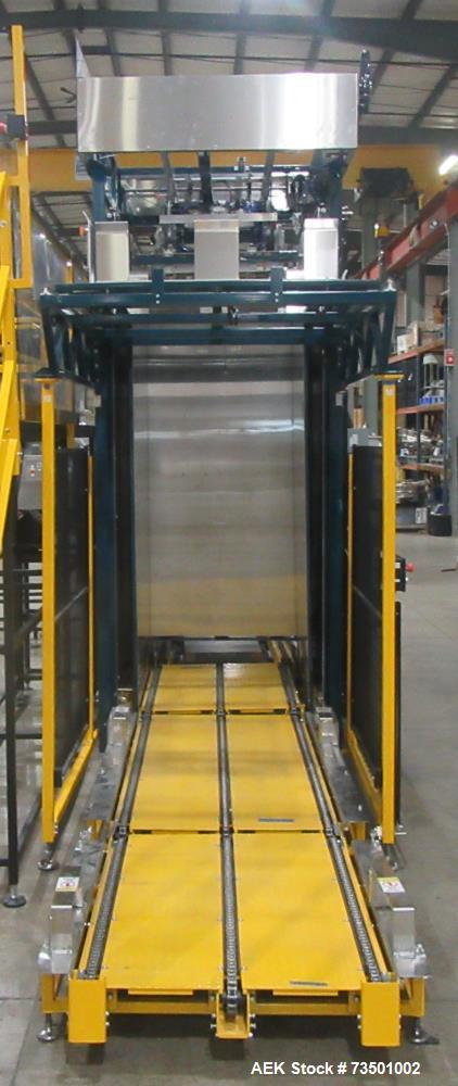 Unused GR-X FHA 3000 Full Height Automatic Depalletizer – SKA Fabricating, Chain Conveyor