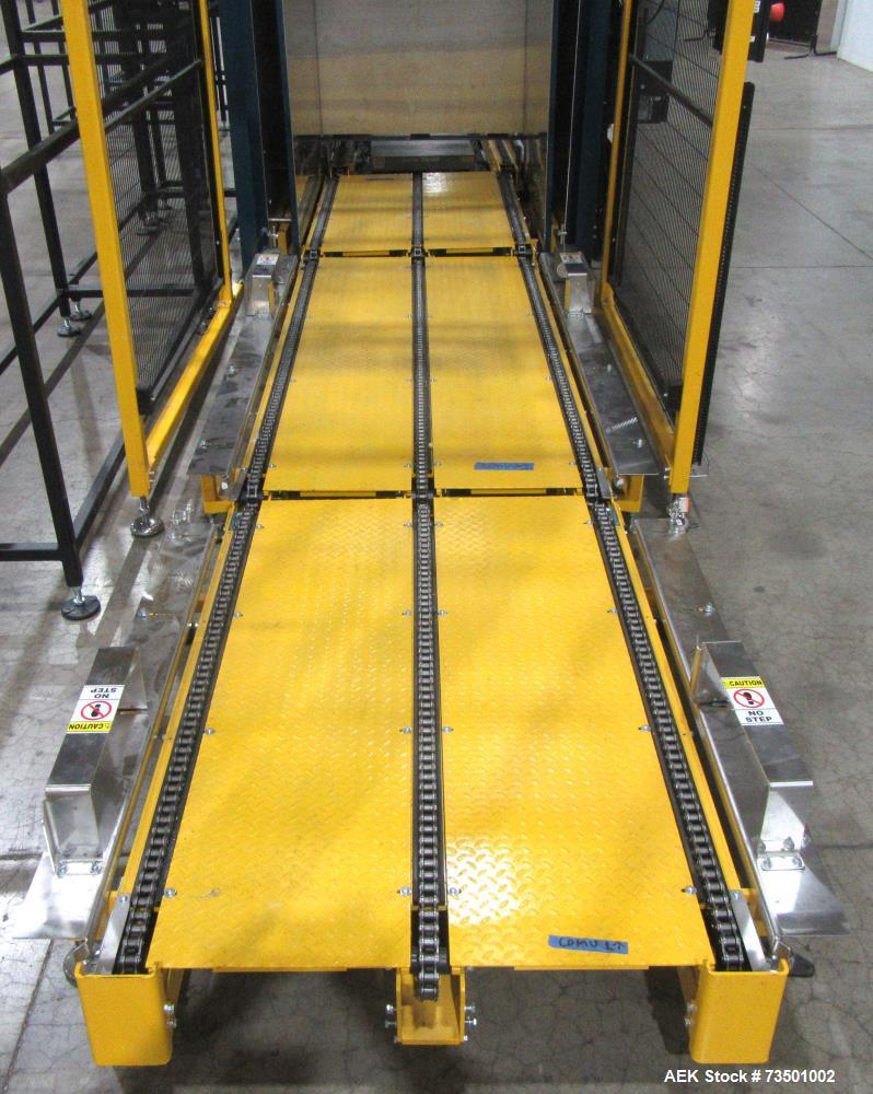 Unused GR-X FHA 3000 Full Height Automatic Depalletizer – SKA Fabricating, Chain Conveyor