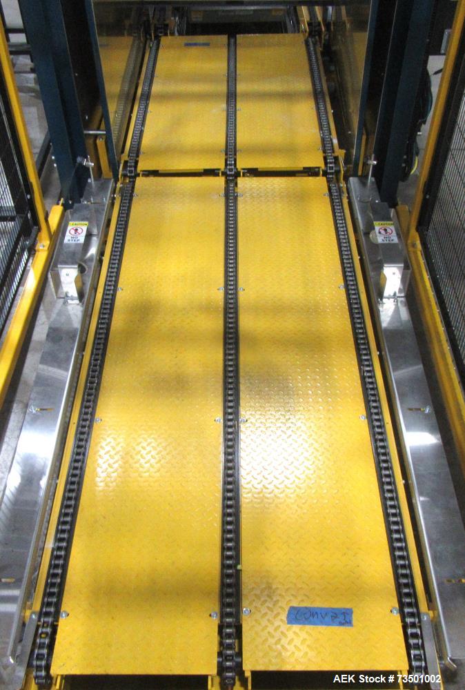 Unused GR-X FHA 3000 Full Height Automatic Depalletizer – SKA Fabricating, Chain Conveyor
