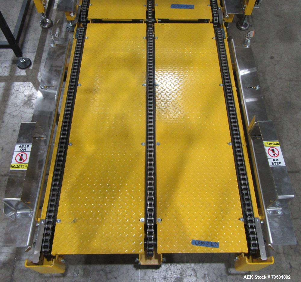 Unused GR-X FHA 3000 Full Height Automatic Depalletizer – SKA Fabricating, Chain Conveyor