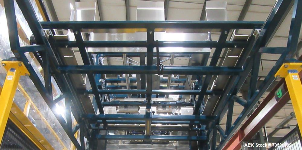 Unused GR-X FHA 3000 Full Height Automatic Depalletizer – SKA Fabricating, Chain Conveyor
