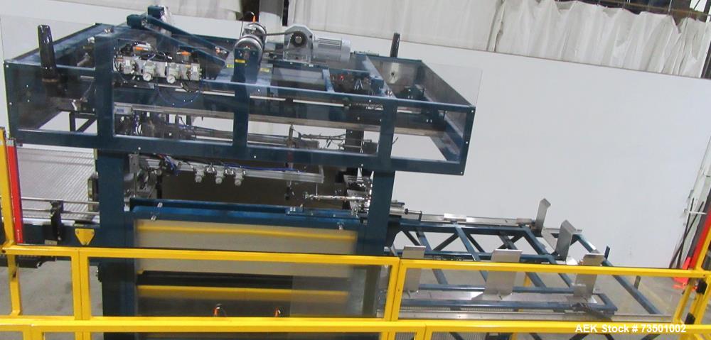 Unused GR-X FHA 3000 Full Height Automatic Depalletizer – SKA Fabricating, Chain Conveyor