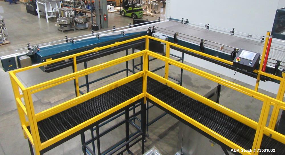 Unused GR-X FHA 3000 Full Height Automatic Depalletizer – SKA Fabricating, Chain Conveyor