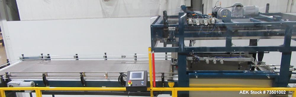 Unused GR-X FHA 3000 Full Height Automatic Depalletizer – SKA Fabricating, Chain Conveyor