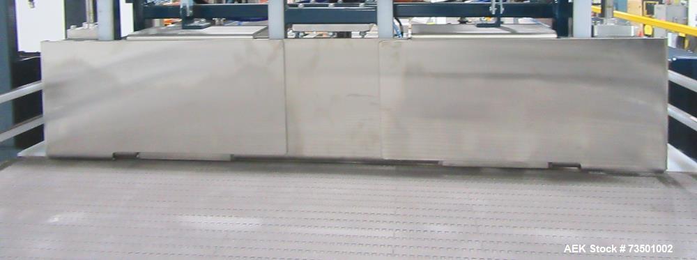 Unused GR-X FHA 3000 Full Height Automatic Depalletizer – SKA Fabricating, Chain Conveyor