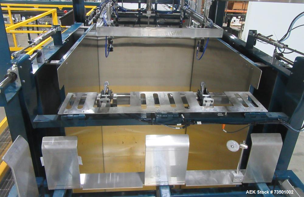 Unused GR-X FHA 3000 Full Height Automatic Depalletizer – SKA Fabricating, Chain Conveyor