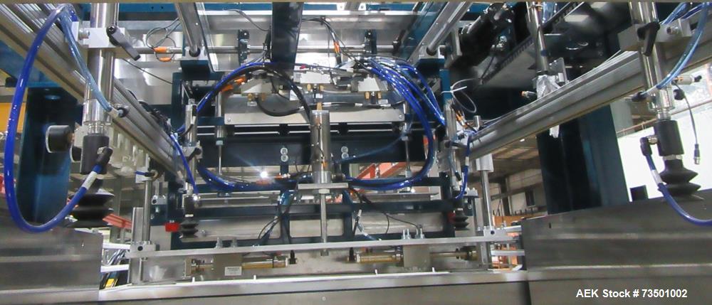 Unused GR-X FHA 3000 Full Height Automatic Depalletizer – SKA Fabricating, Chain Conveyor