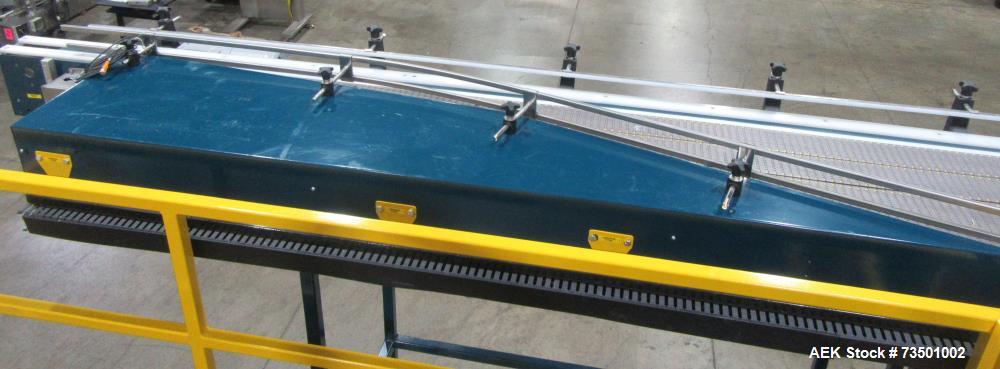 Unused GR-X FHA 3000 Full Height Automatic Depalletizer – SKA Fabricating, Chain Conveyor