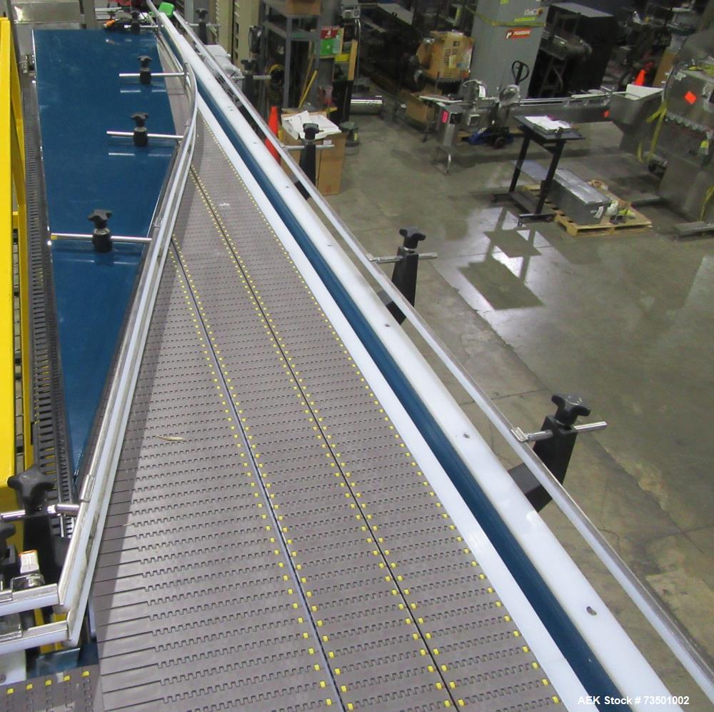 Unused GR-X FHA 3000 Full Height Automatic Depalletizer – SKA Fabricating, Chain Conveyor