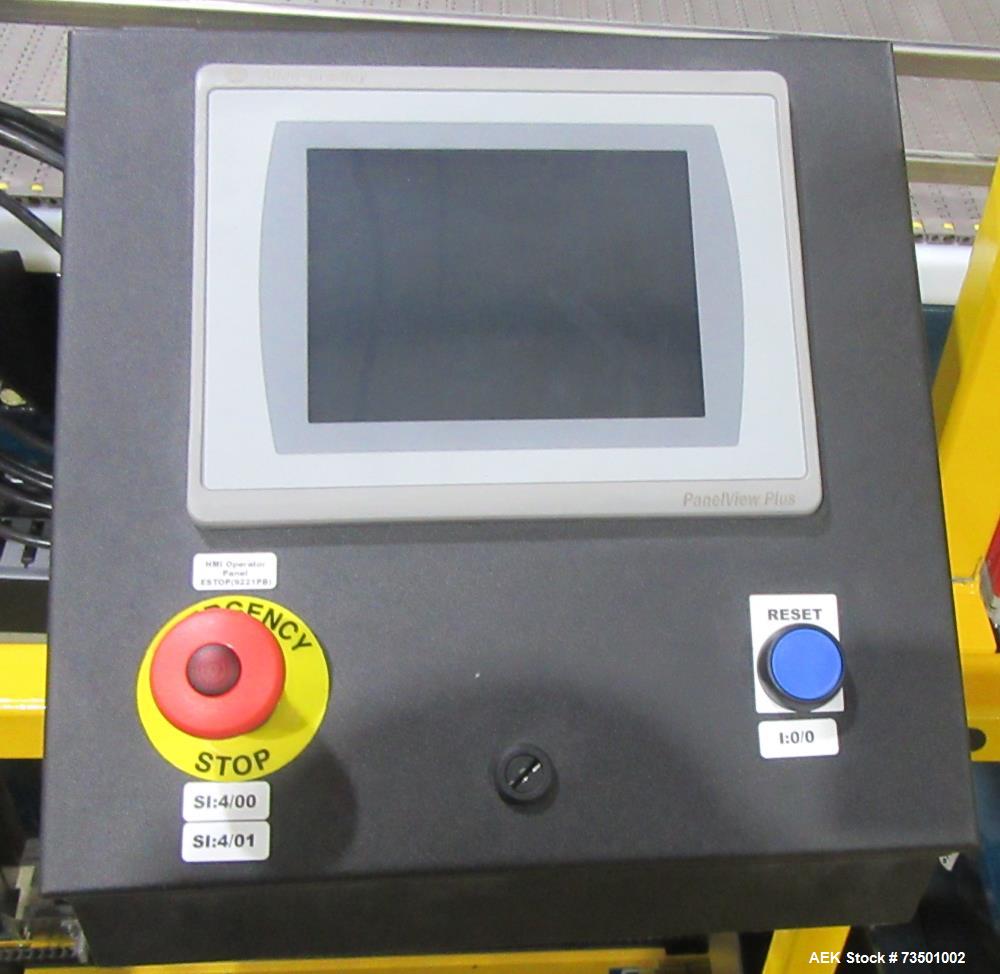 Unused GR-X FHA 3000 Full Height Automatic Depalletizer – SKA Fabricating, Chain Conveyor