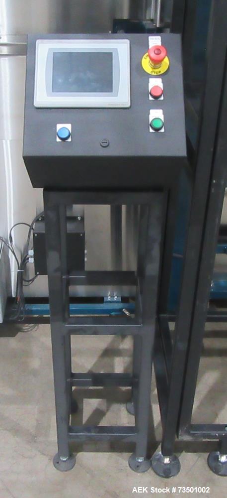 Unused GR-X FHA 3000 Full Height Automatic Depalletizer – SKA Fabricating, Chain Conveyor