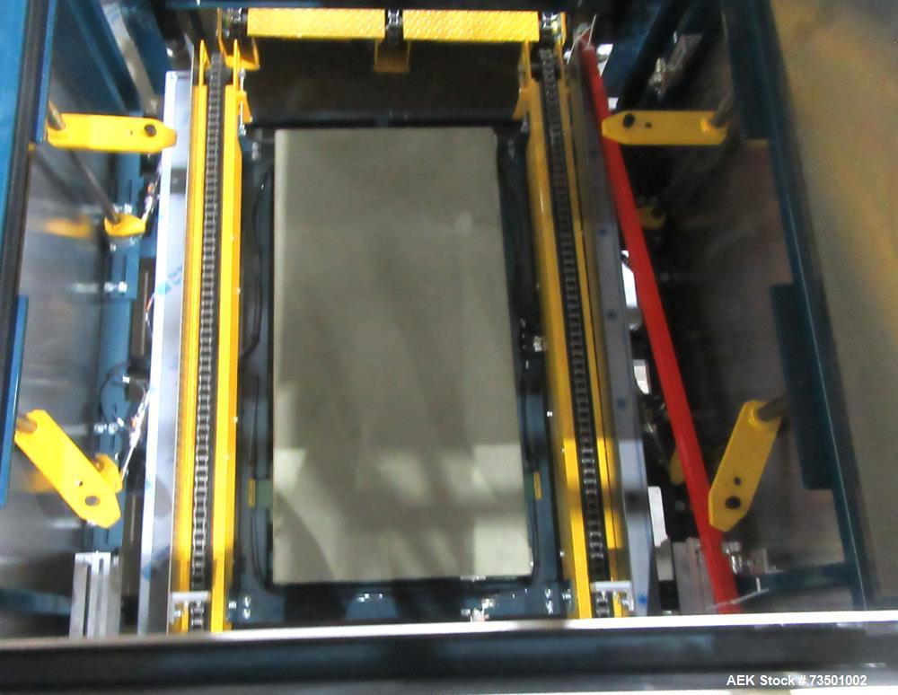 Unused GR-X FHA 3000 Full Height Automatic Depalletizer – SKA Fabricating, Chain Conveyor