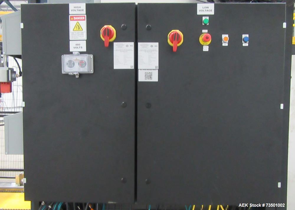 Unused GR-X FHA 3000 Full Height Automatic Depalletizer – SKA Fabricating, Chain Conveyor