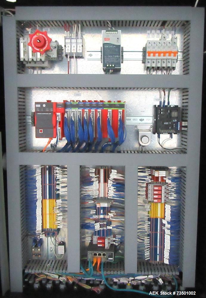 Unused GR-X FHA 3000 Full Height Automatic Depalletizer – SKA Fabricating, Chain Conveyor