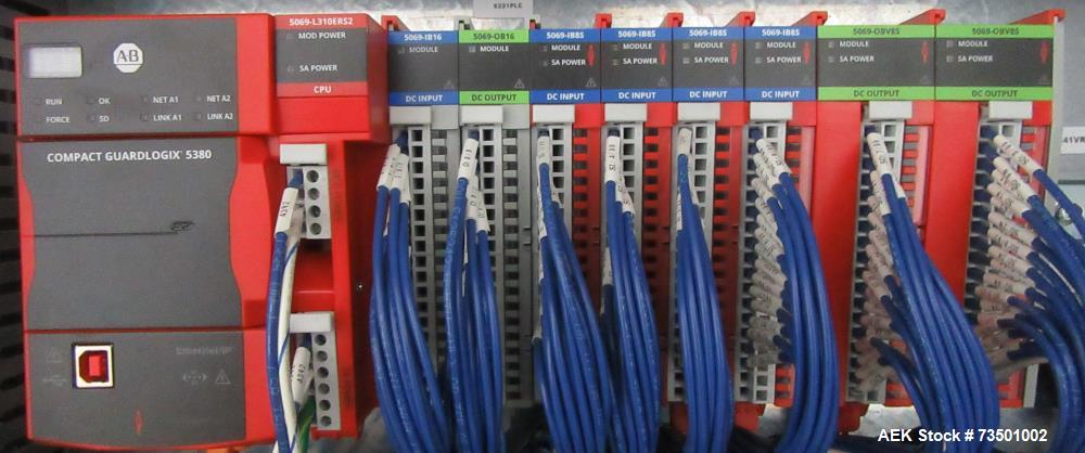 Unused GR-X FHA 3000 Full Height Automatic Depalletizer – SKA Fabricating, Chain Conveyor