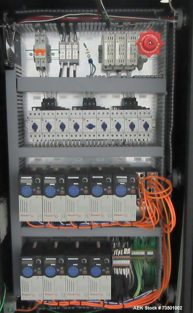 Unused GR-X FHA 3000 Full Height Automatic Depalletizer – SKA Fabricating, Chain Conveyor