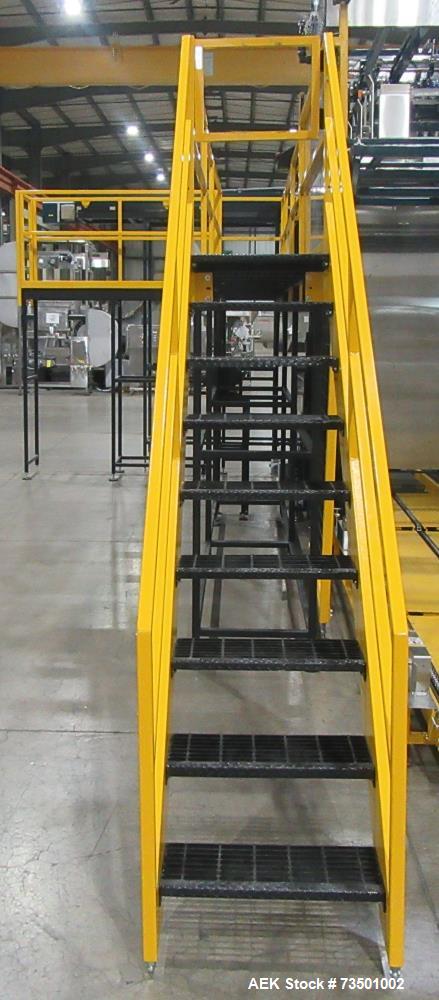 Unused GR-X FHA 3000 Full Height Automatic Depalletizer – SKA Fabricating, Chain Conveyor