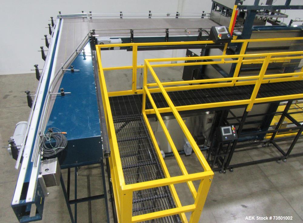 Unused GR-X FHA 3000 Full Height Automatic Depalletizer – SKA Fabricating, Chain Conveyor