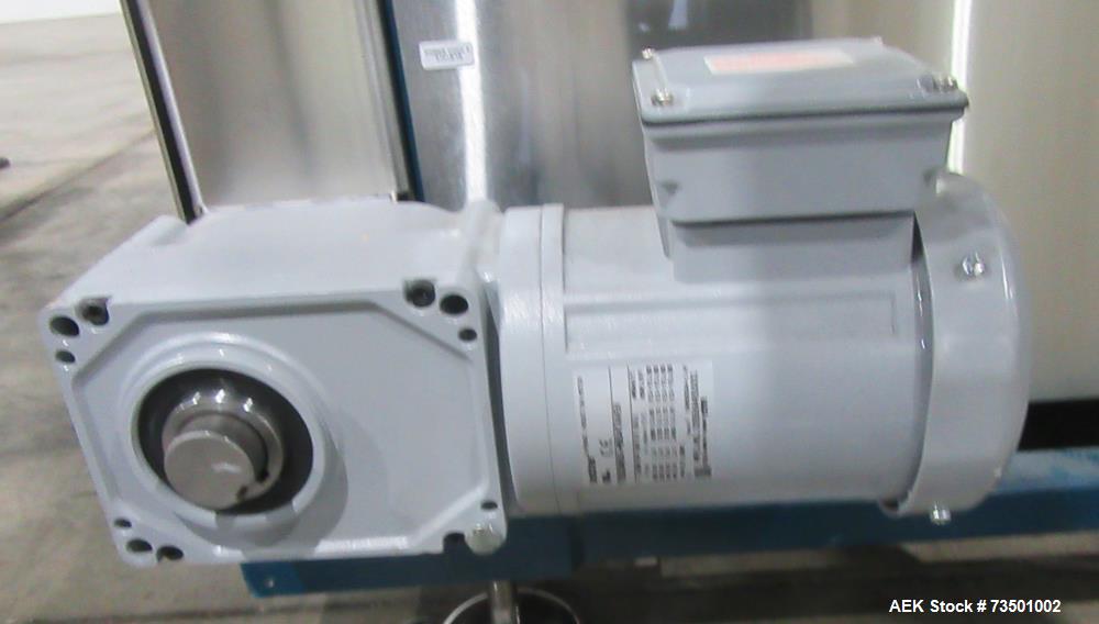 Unused GR-X FHA 3000 Full Height Automatic Depalletizer – SKA Fabricating, Chain Conveyor