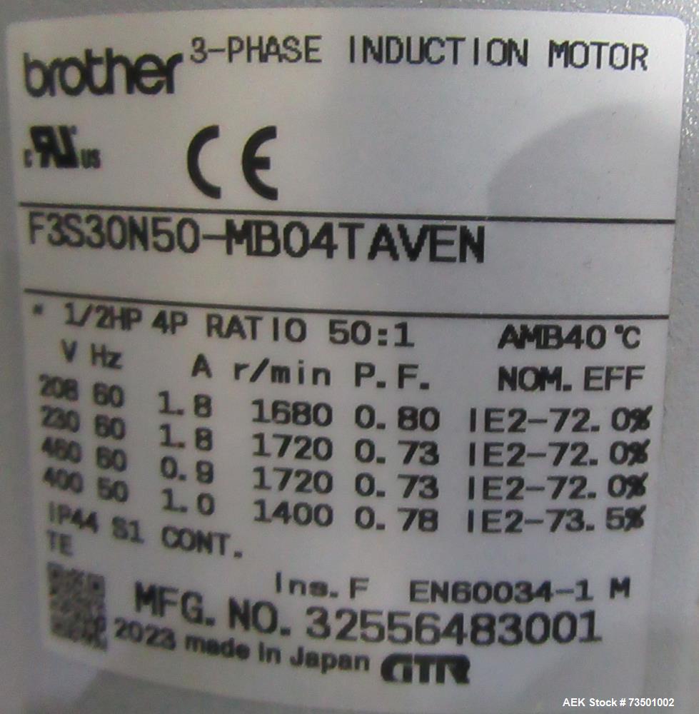 Unused GR-X FHA 3000 Full Height Automatic Depalletizer – SKA Fabricating, Chain Conveyor
