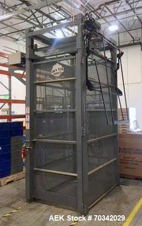 Ska Fabrication Can-I-Bus Depalletizer, rated for 400 cans per minute, full heig