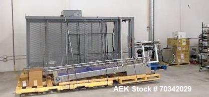 Ska Fabrication Can-I-Bus Depalletizer, rated for 400 cans per minute, full heig