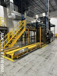 Unused GR-X FHA 3000 Full Height Automatic Depalletizer – SKA Fabricating, Chain Conveyor